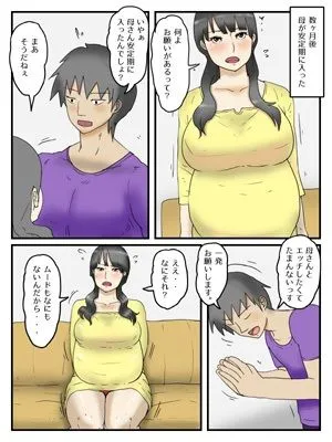 妊娠したお母さんは割と簡単にヤラせてくれる