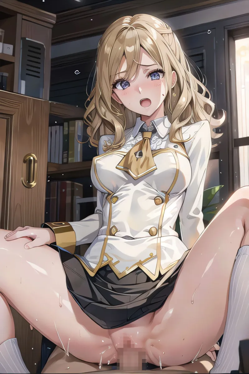 まじめな生徒会長は不良生徒の性奴隷になる