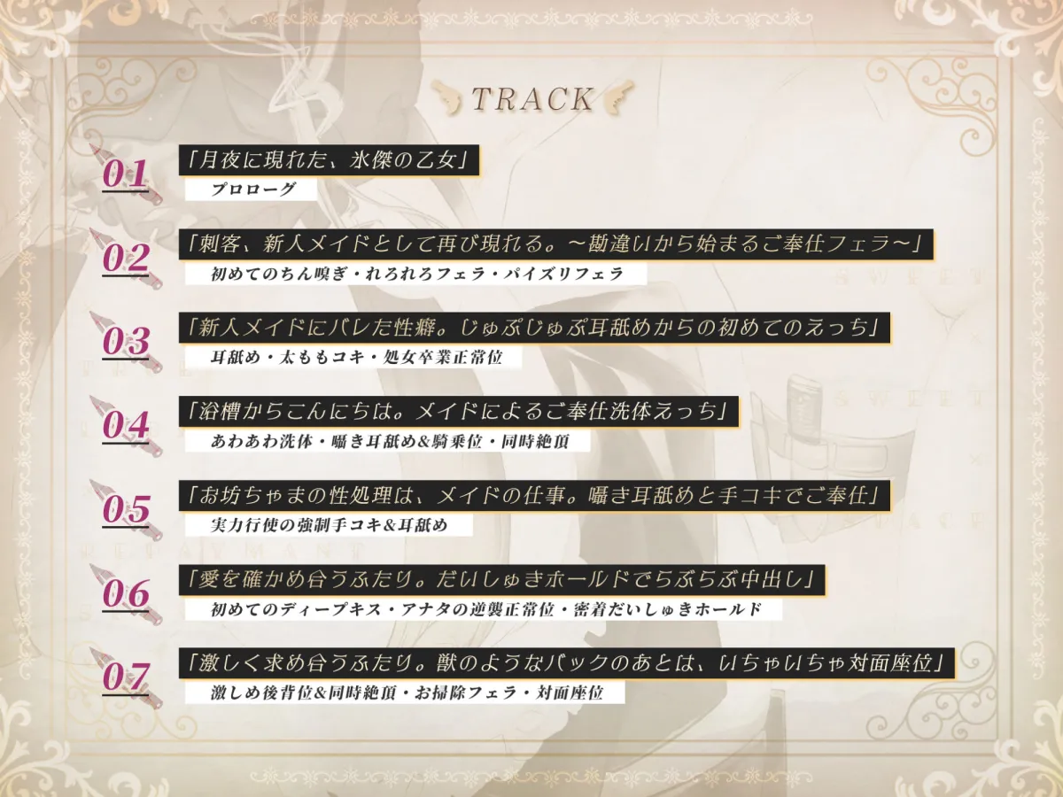 【超純愛・武装少女】襲撃に失敗した傷だらけのメイド兵を見逃してあげたら、あまあま吐息で激重あまラブ恩返しに来ちゃった話