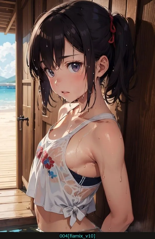 AI生成イラスト集「セクシー・アンドロイド島の97人」（画像は商用利用可！）