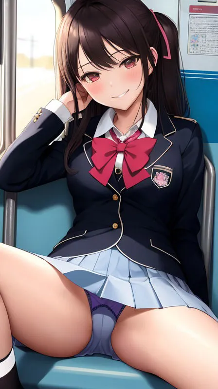 【高画質4K】【大容量】私のパンツみせてあげよっか？つー