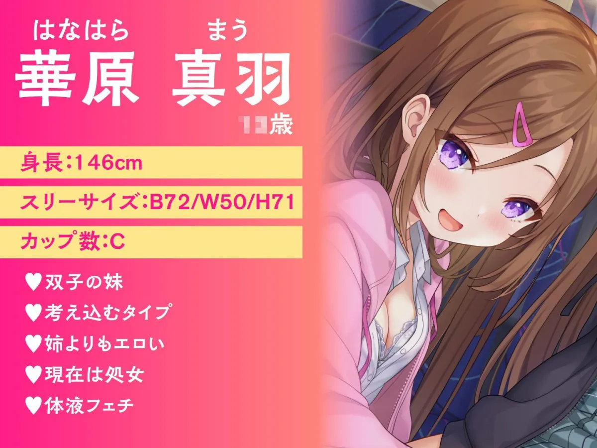 どぴゅっと逆痴漢〜夜行バスにてロリな双子と囁きえっち〜