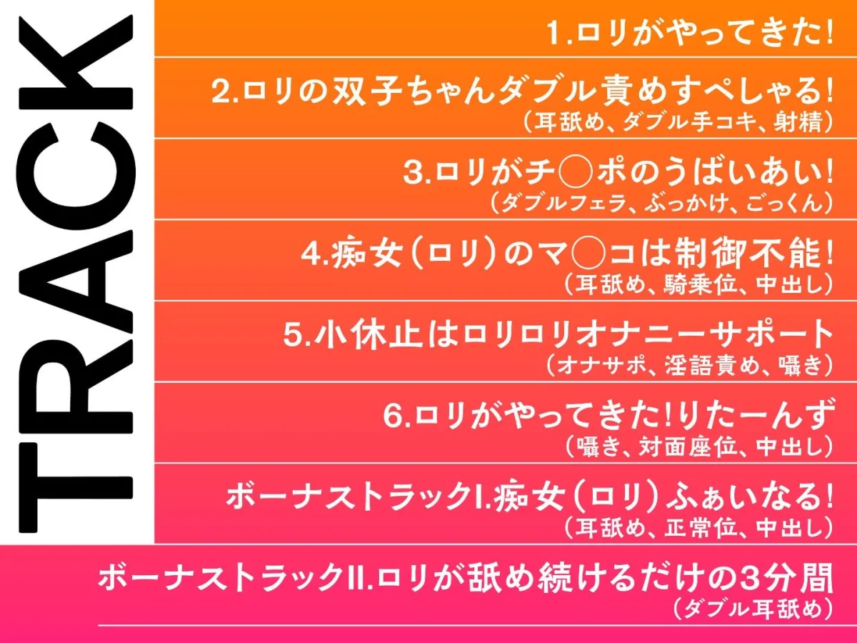 どぴゅっと逆痴漢〜夜行バスにてロリな双子と囁きえっち〜