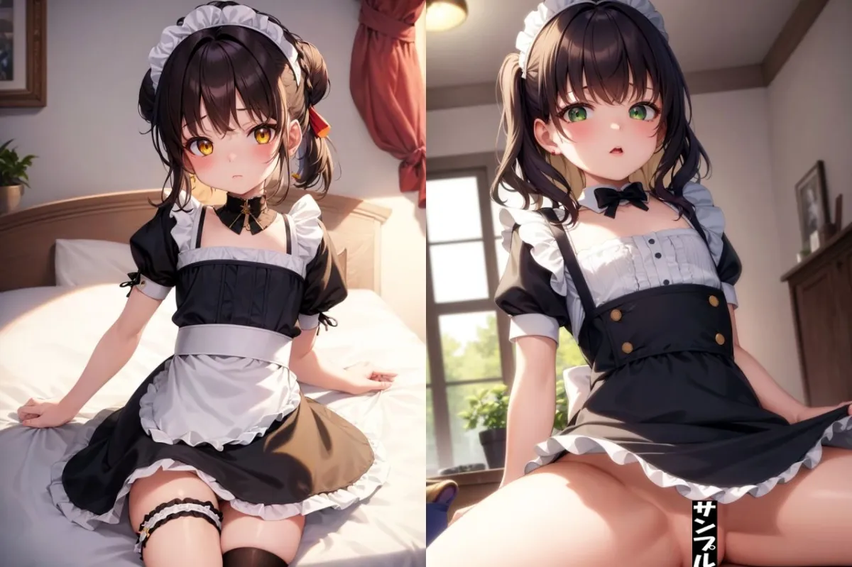 メイド少女〜ロリっ娘従者と淫らな私生活〜