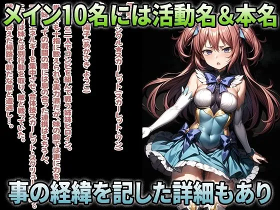 即堕ち2コマ！？ 勝って当然と戦いに臨むも敗北したあげく即座にハメられイカされまくる変身ヒロインたち