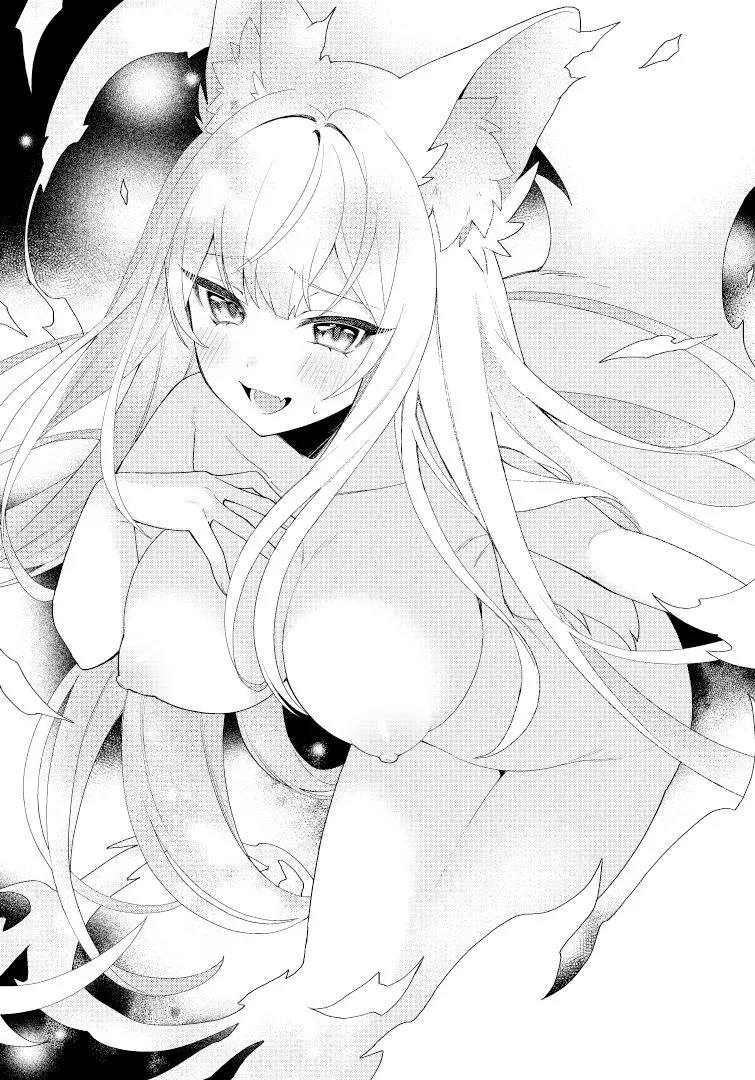 入れ替わりダンジョンで狐娘にされて主様のニオイで発情してしまう件