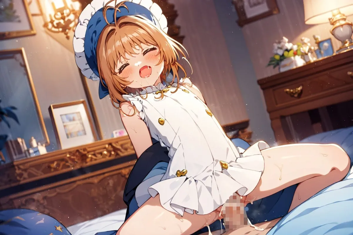 さくらちゃんコスプレCG集3