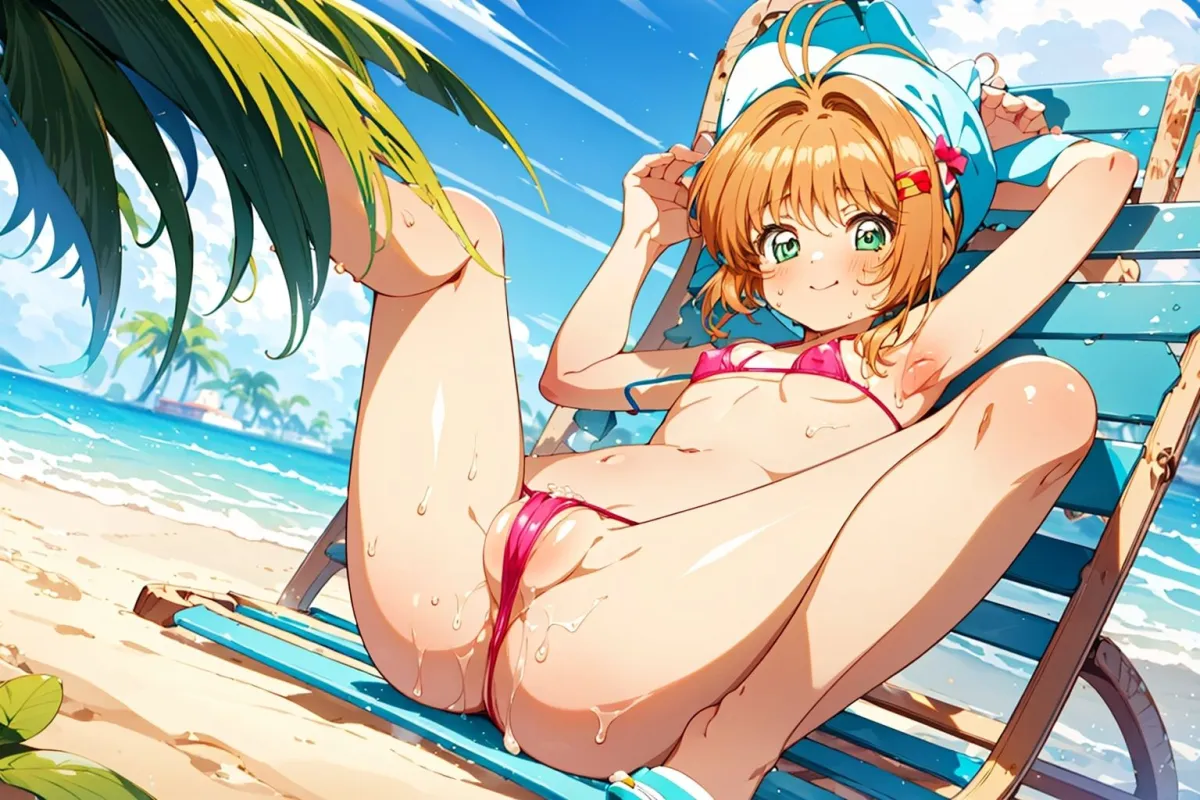 さくらちゃんコスプレCG集3