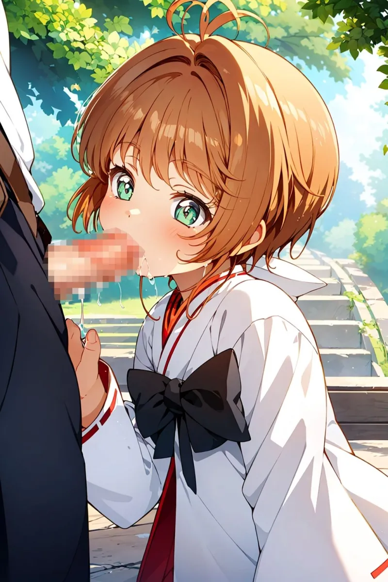 さくらちゃんコスプレCG集3