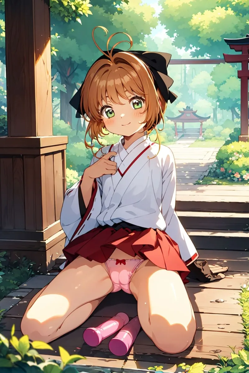 さくらちゃんコスプレCG集3