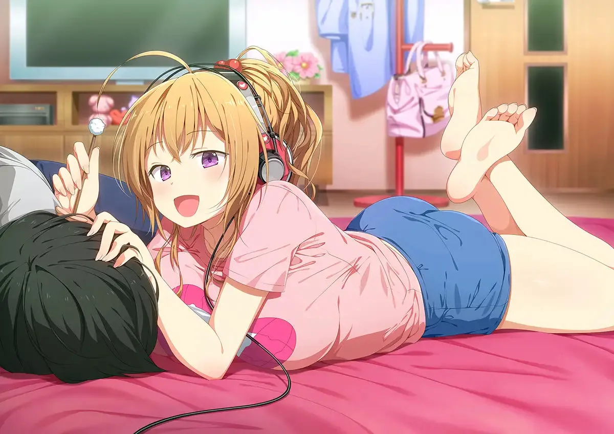 JKちゅーばーの猛特訓 〜アニキと秘密のASMRレッスン♪〜（バイノーラル録音）