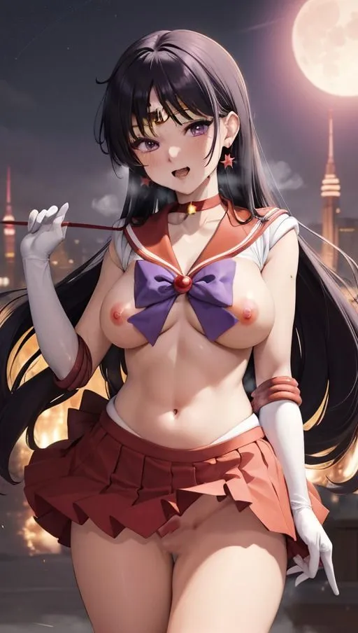 月に変わってオシオキよ