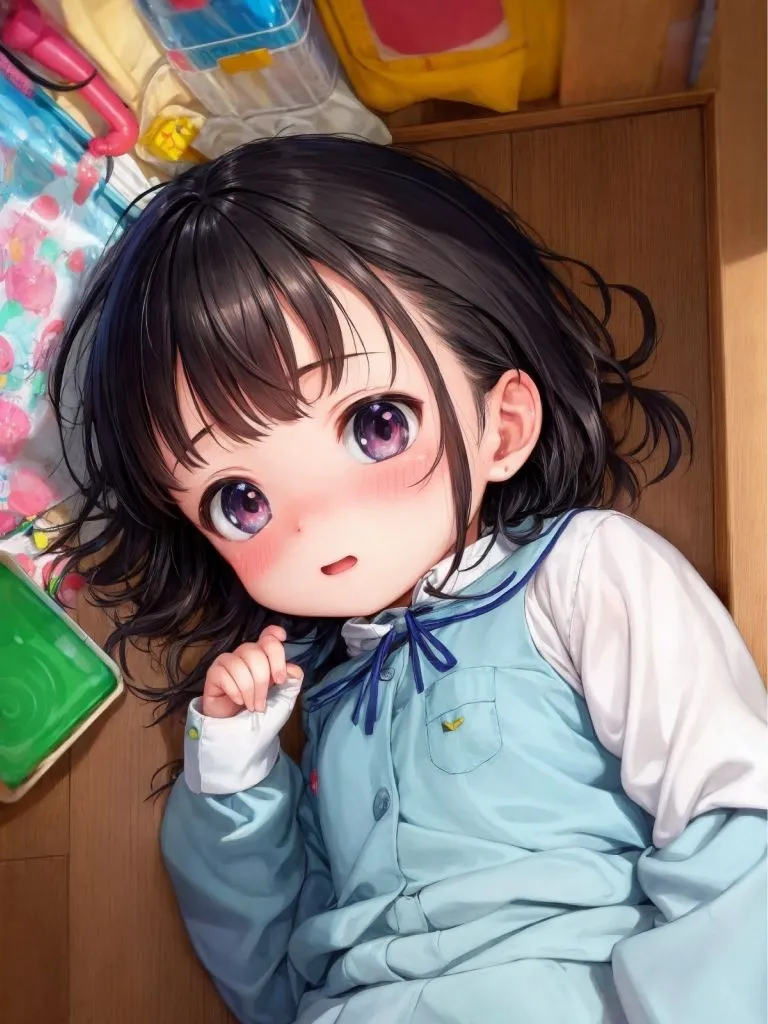 保育園 おひるねの時間