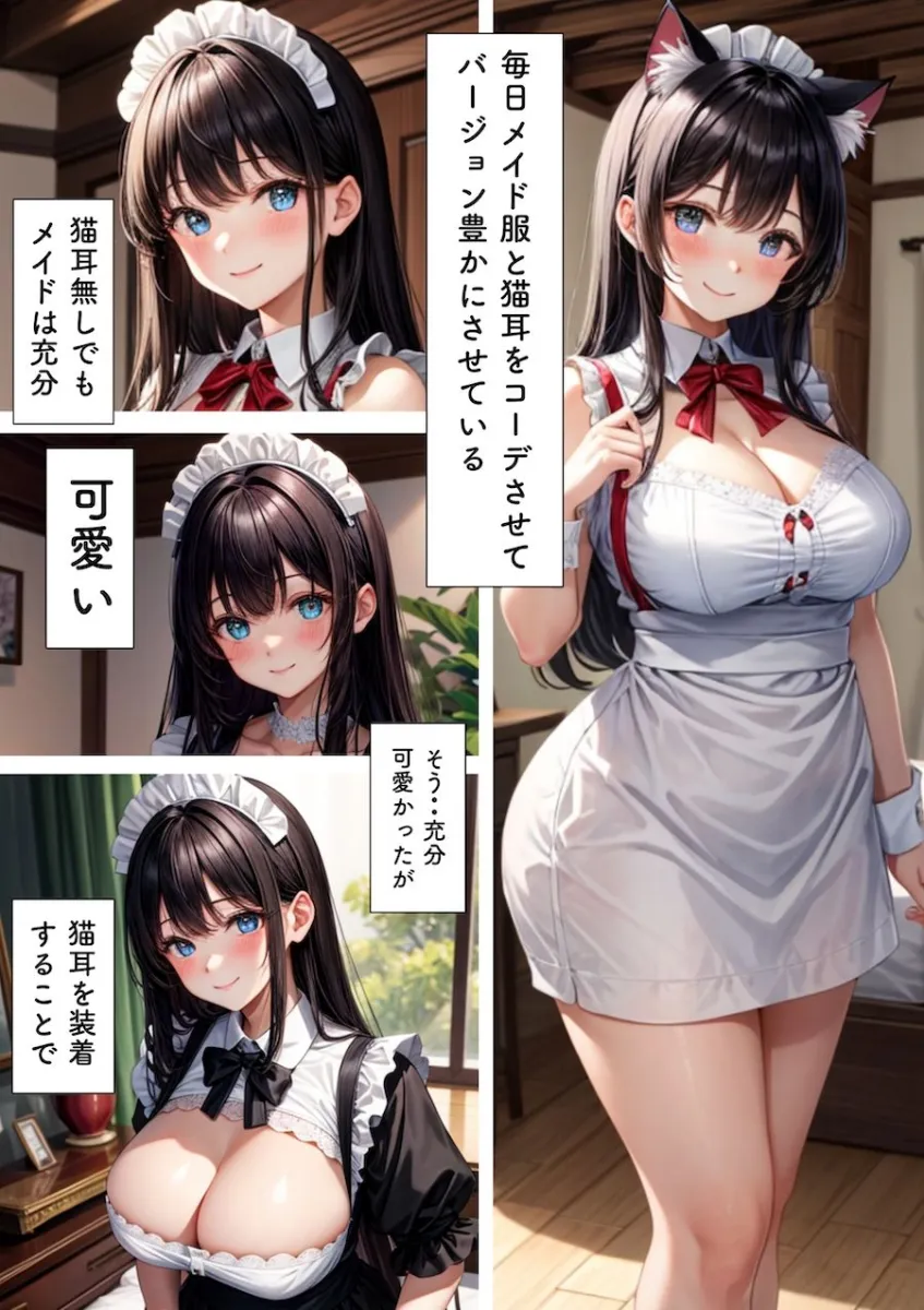 猫耳メイド