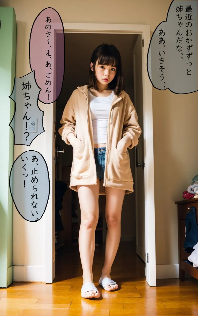 巨乳JD姉に童貞奪われました