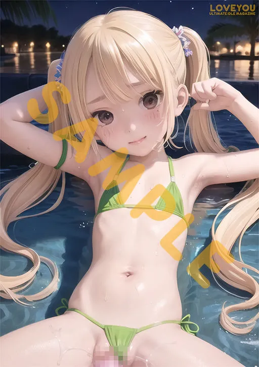 JSアイドルマガジン LOVE YOU Vol.4【＋裏画像】