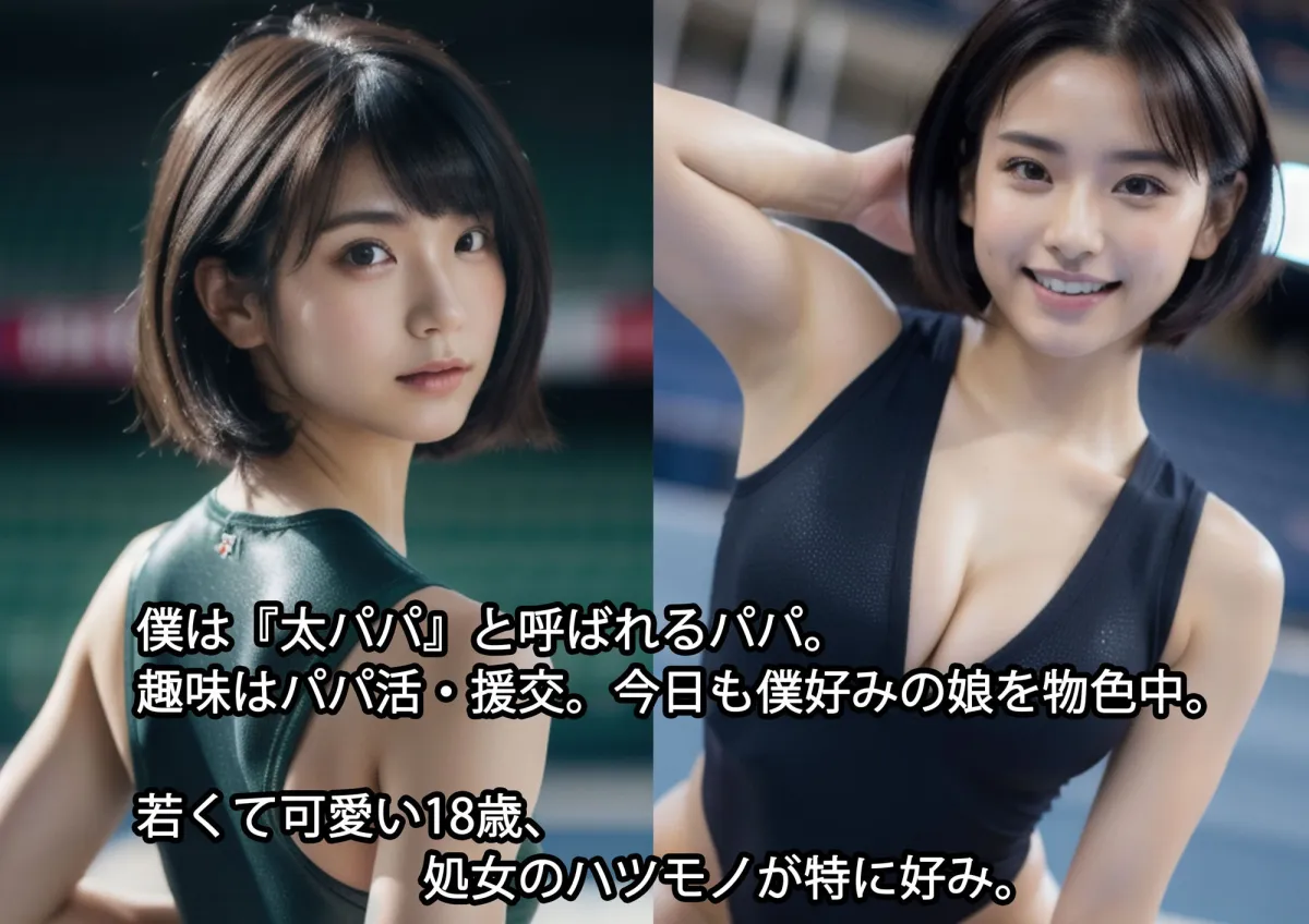 18歳女子校生、初めてのパパ活・援交 〜僕の、遅すぎた青春 そして成人同士の純愛〜