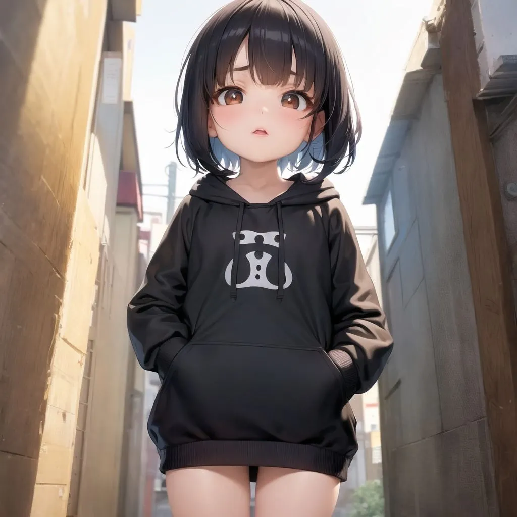 裏路地少女観察記4