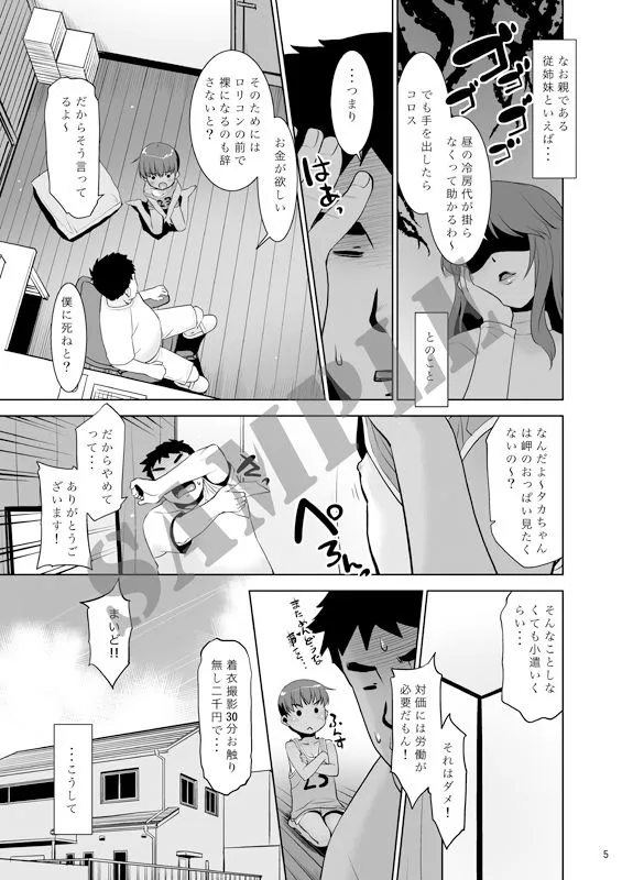 タカちゃんお金貸して！なんでもするから！！