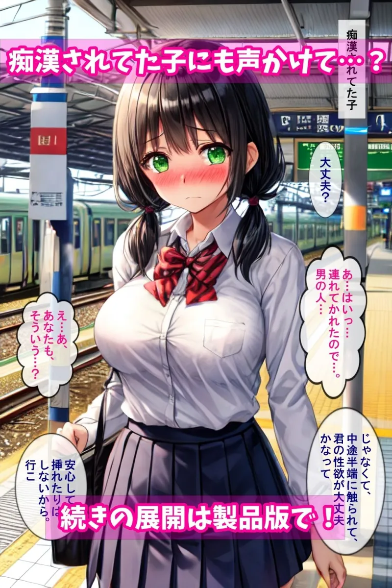 「挿れないから」を信じちゃったおバカな子たち〜結局ヤリ捨てナンパ師にちんぽ挿れられちゃいました〜