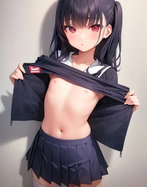 少女たちのイメージビデオ撮影会