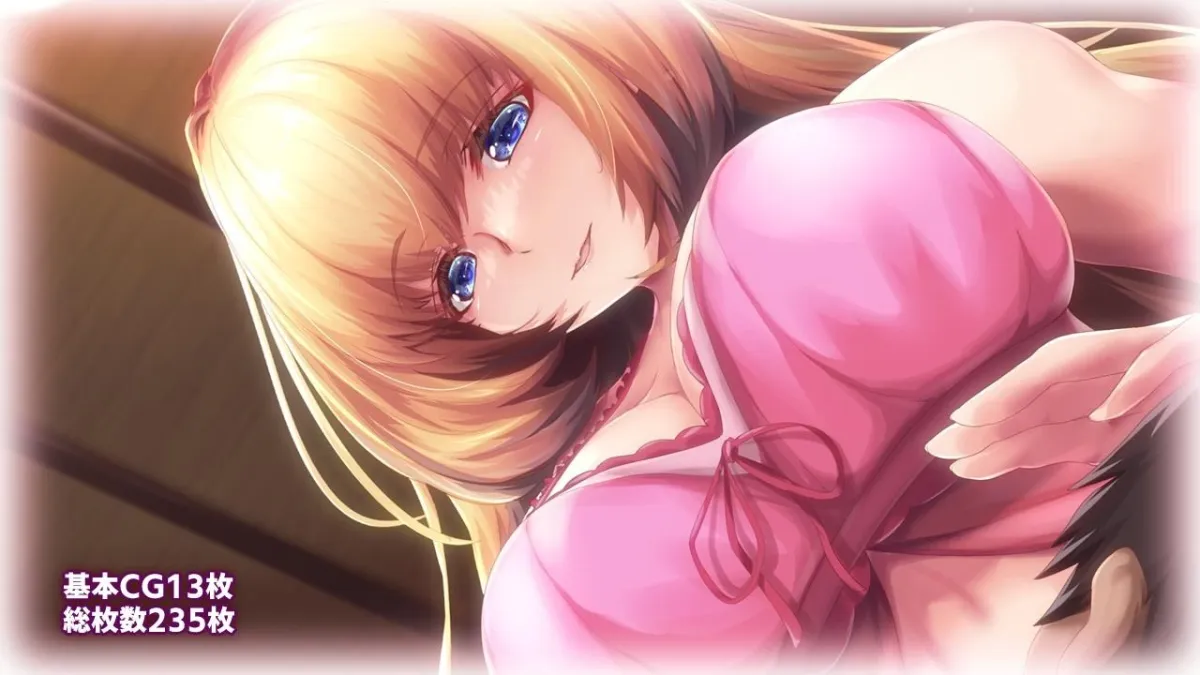 温泉旅館でブロンド出稼ぎコンパニオン助けたら……極上感謝【Hなサービス】されちゃった話。