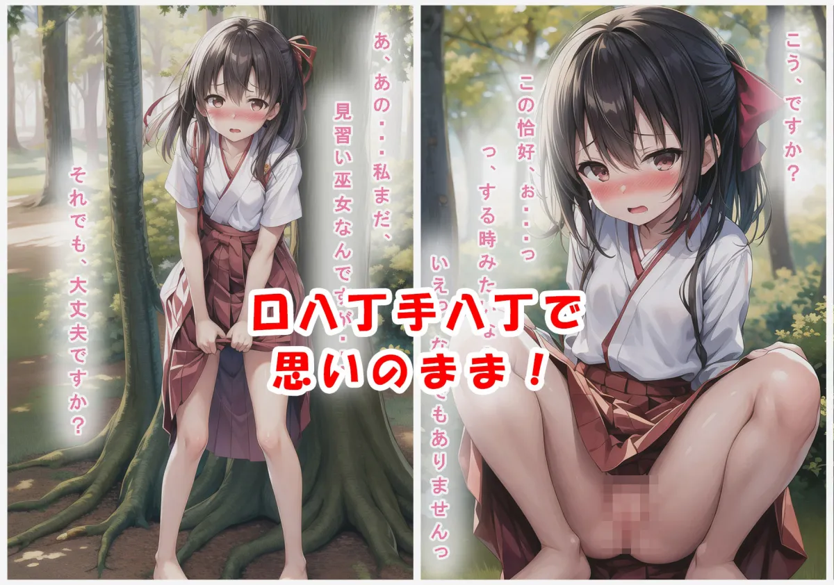 今でも穿いてない巫女さんがいると噂の地方神社に行ってきた！〜弐〜