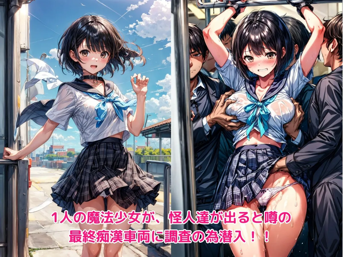 Dead or rape ！！ 変身ヒロイン完全敗北