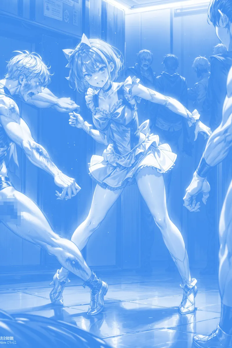 Dead or rape ！！ 変身ヒロイン完全敗北