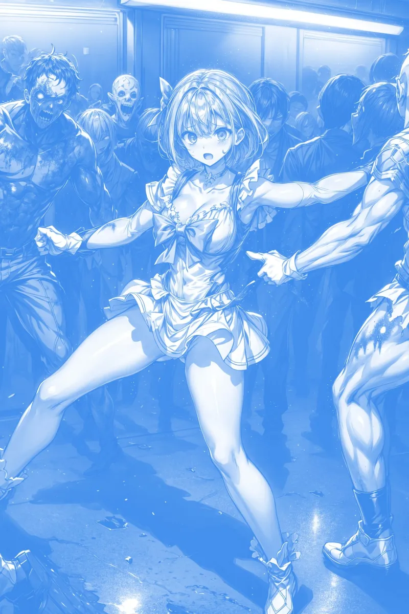 Dead or rape ！！ 変身ヒロイン完全敗北