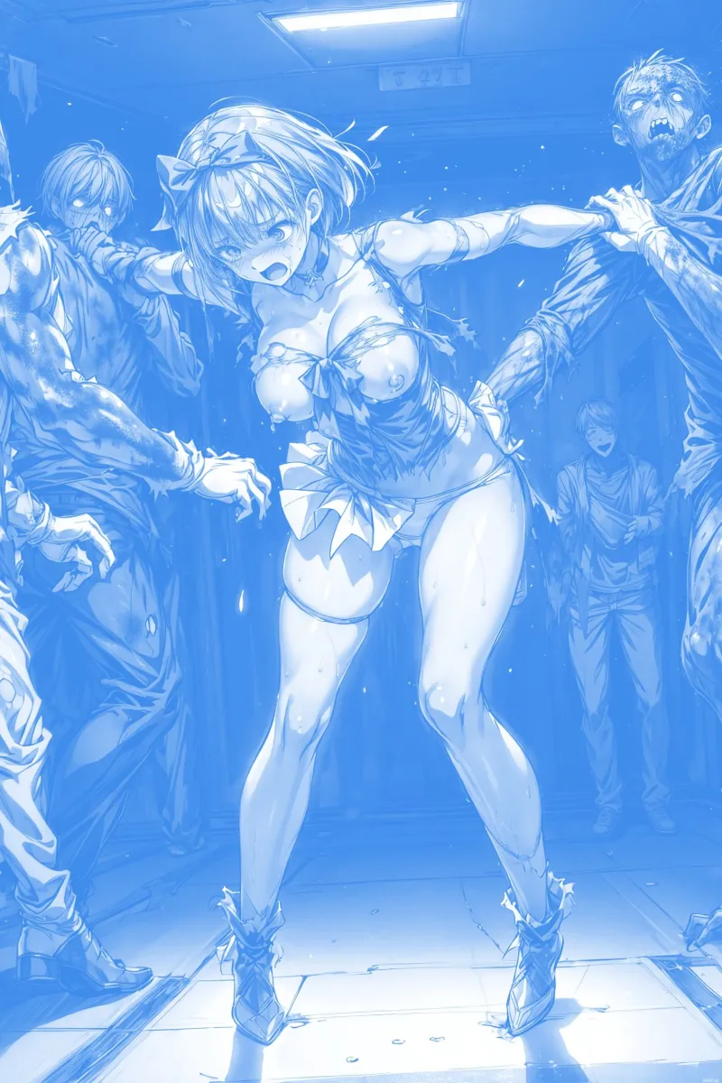 Dead or rape ！！ 変身ヒロイン完全敗北