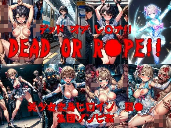 Dead or rape ！！ 変身ヒロイン完全敗北