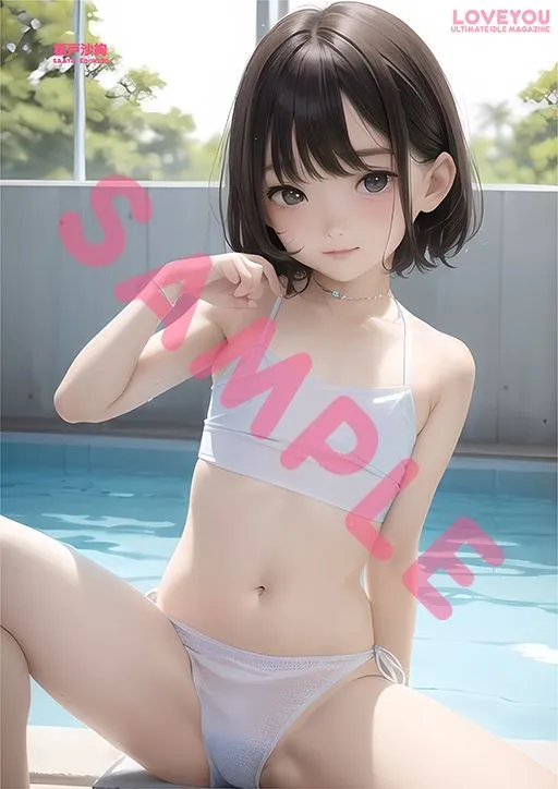 JSアイドルマガジン LOVE YOU Vol.5【＋裏画像】