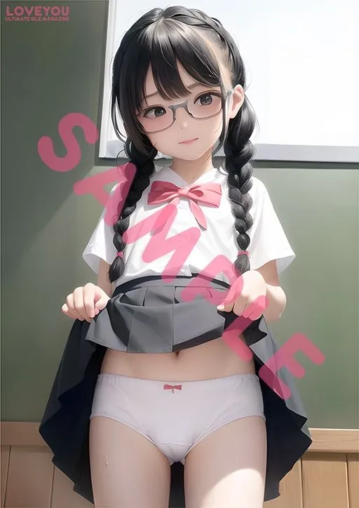 JSアイドルマガジン LOVE YOU Vol.5【＋裏画像】