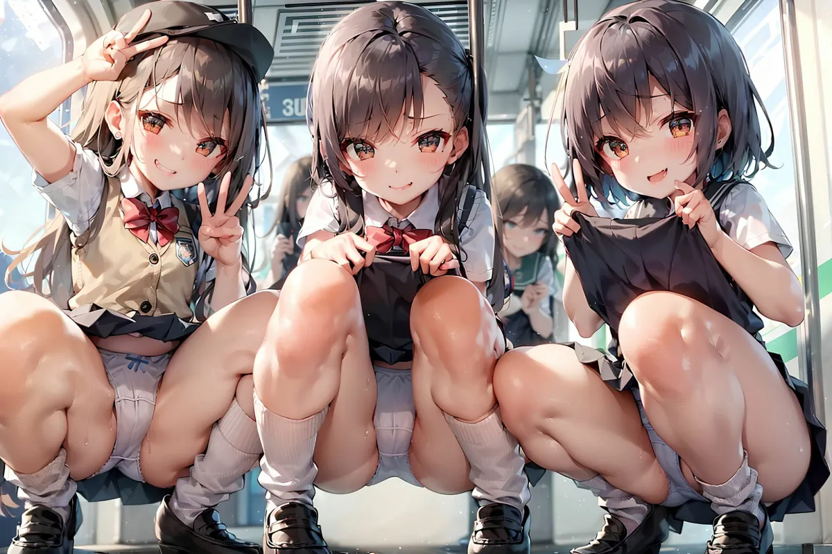 大人を舐めたメスガキわからせたったwww 遭遇！生意気メスガキ編