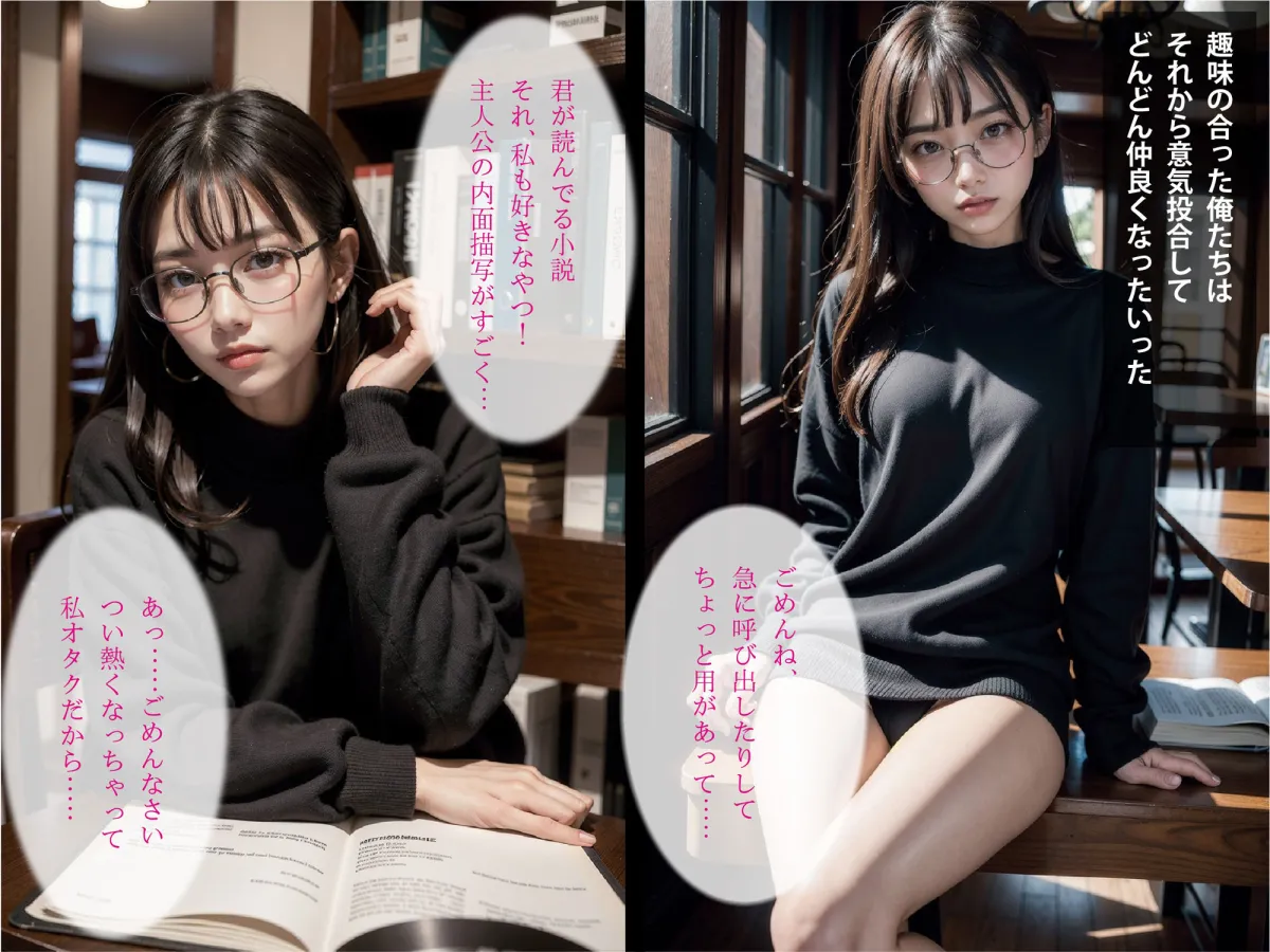 巨乳の文学メガネ処女にホテルで朝フェラしてもらうまで