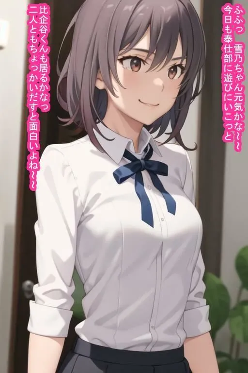 催眠オナホ雪ノ下雪乃・由比ヶ浜結衣・雪ノ下陽乃