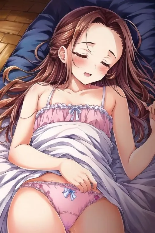 田舎に戻ったら理想の貧乳でこ娘がいた