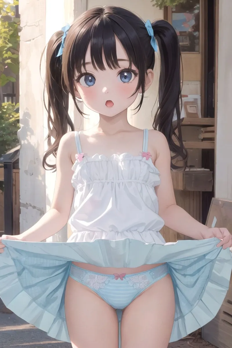 田舎の小さい子はやさしい。