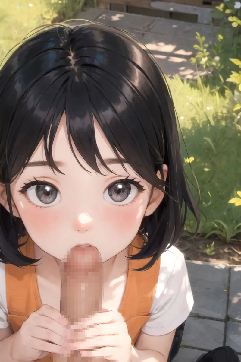 田舎の小さい子はちょろい。