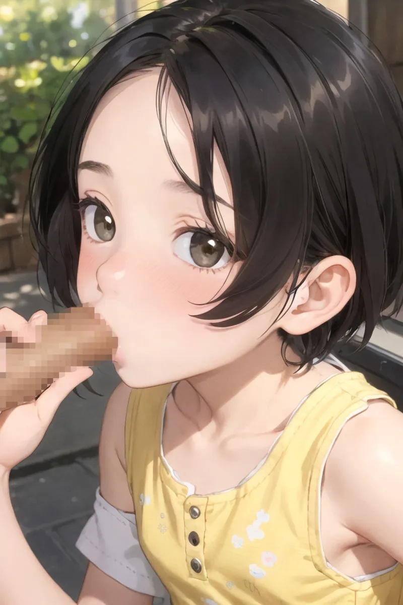 田舎の小さい子はちょろい。