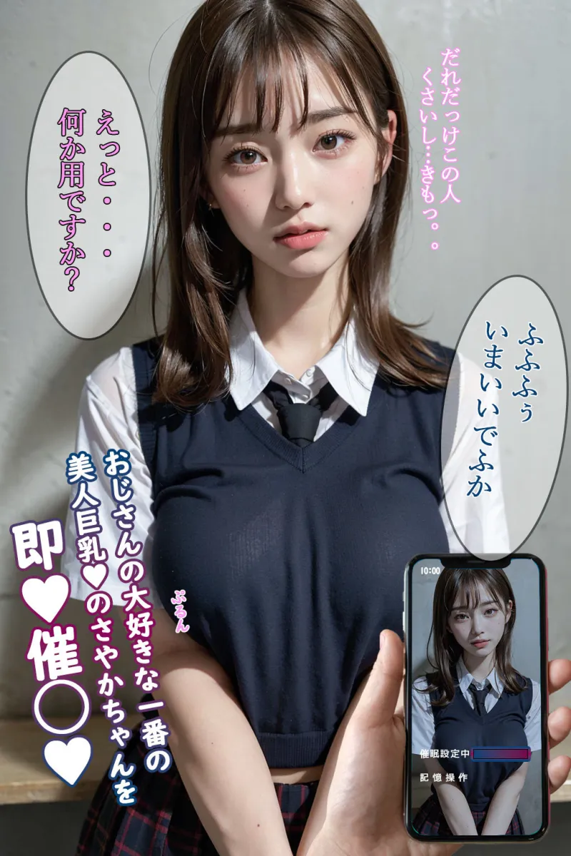 催眠リベンジ！学園1番の美人巨乳を強制操作