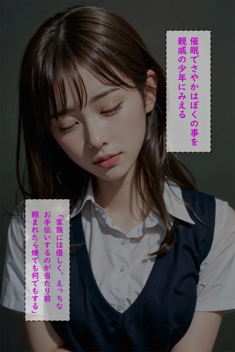 催眠リベンジ！学園1番の美人巨乳を強制操作