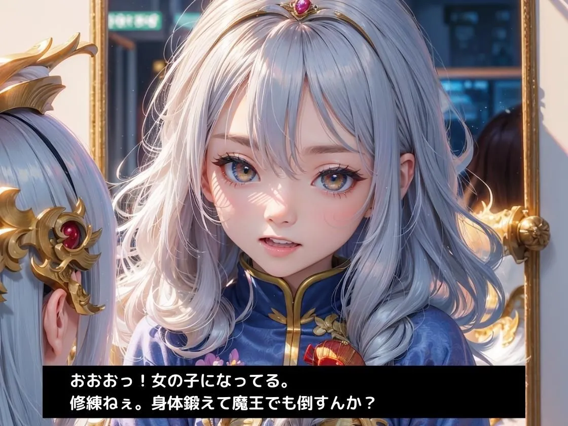 異世界転生したら童貞なのに敏感エロボディだった件