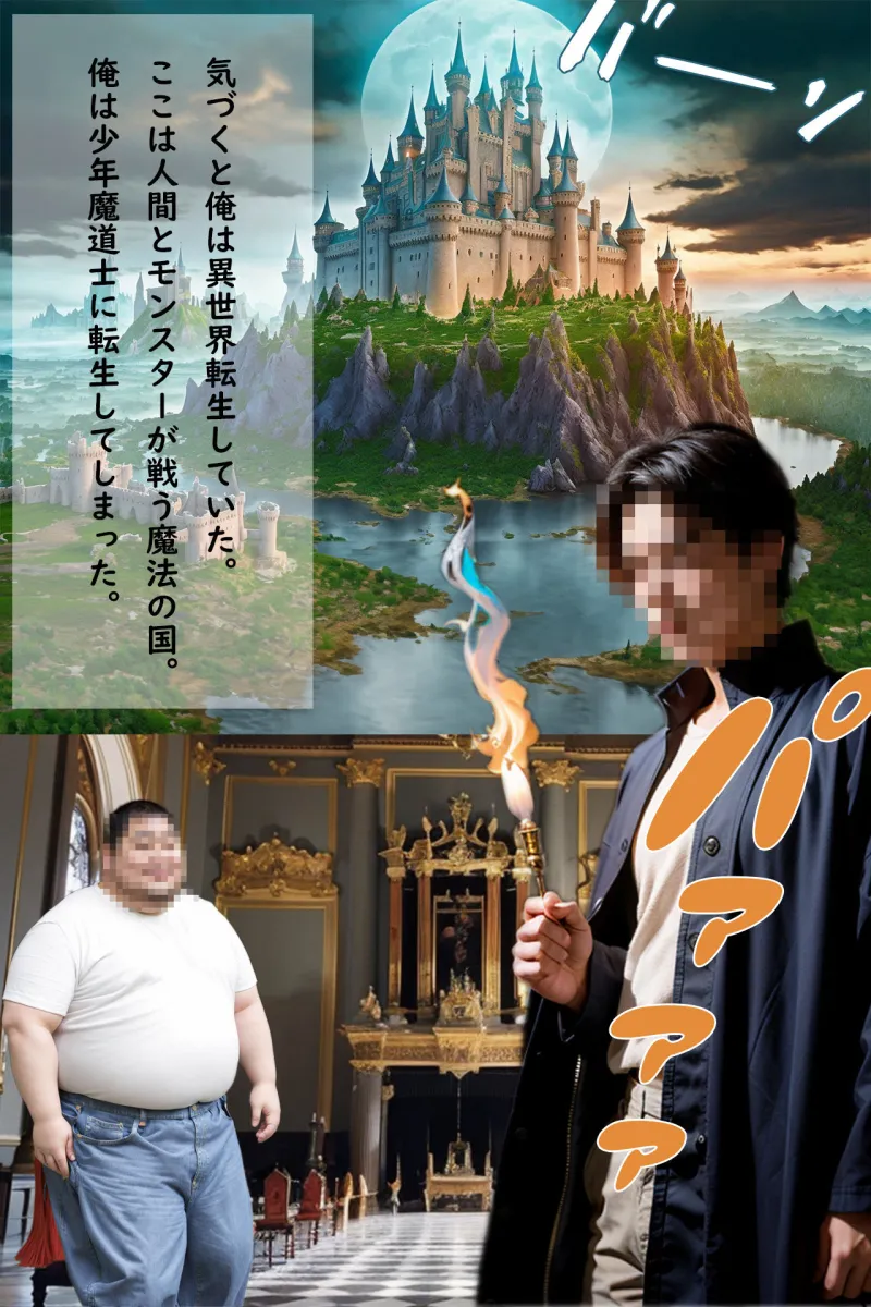 異世界でヤりたい放題！巨乳貴族の征服マナー