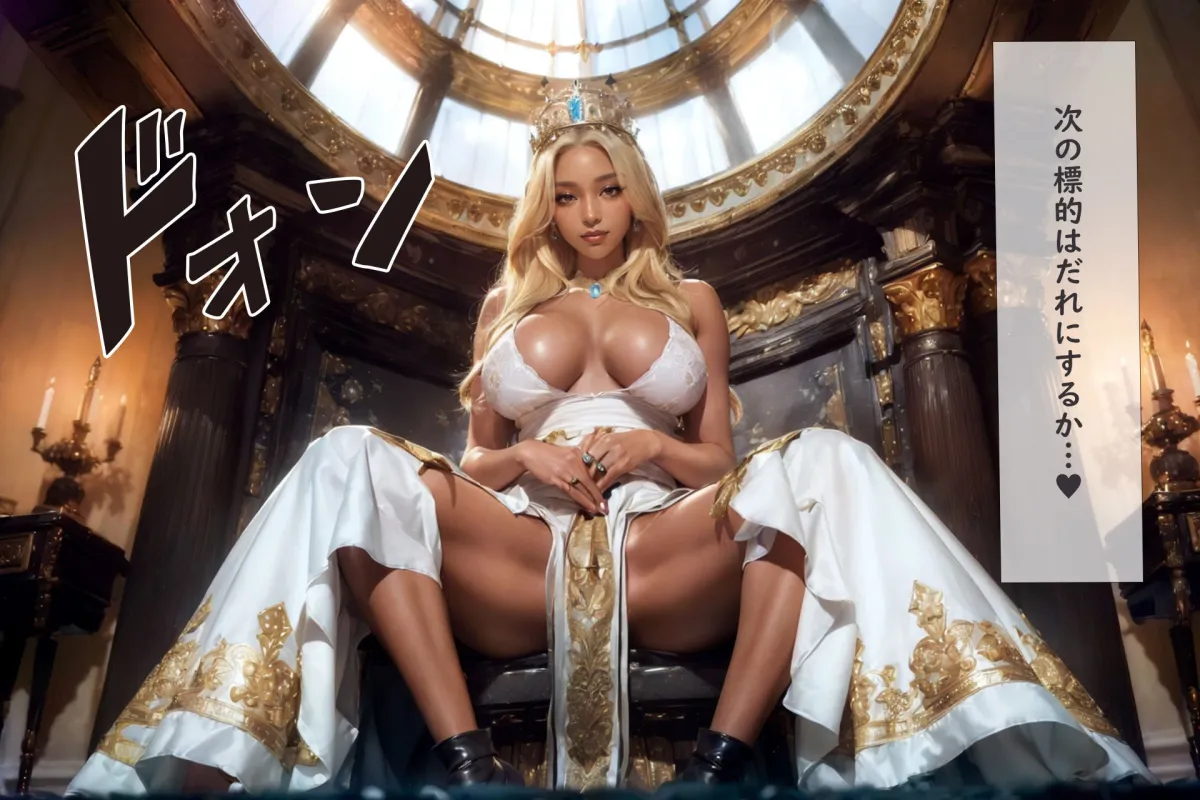 異世界でヤりたい放題！巨乳貴族の征服マナー