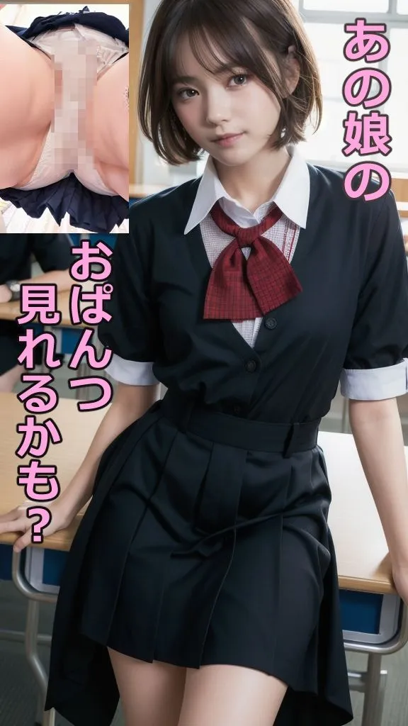 制服の下の××見たいの？