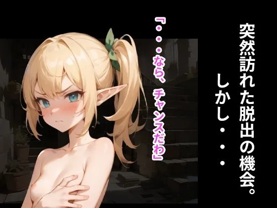貧乳エルフ、輪姦しちゃいました