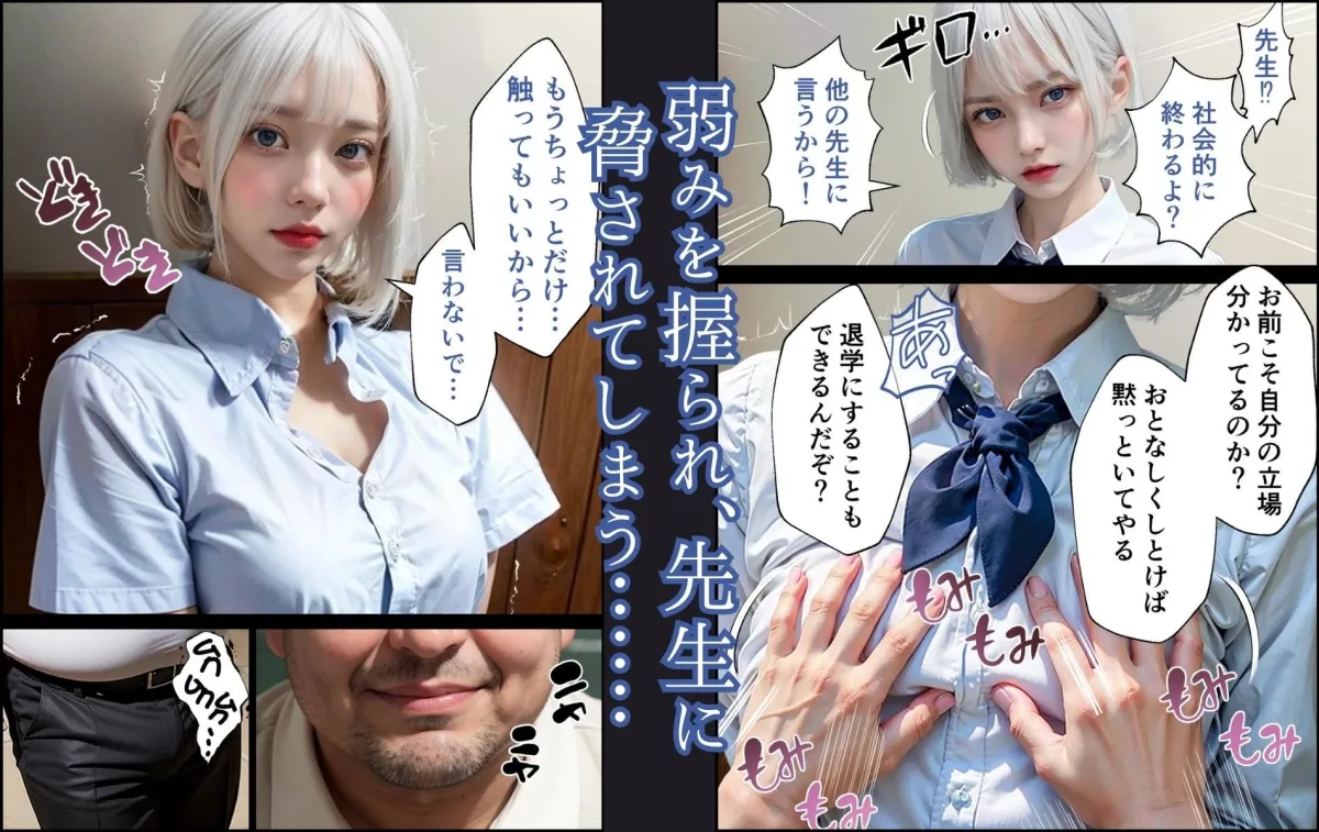 生意気女子校生、堕ちる。