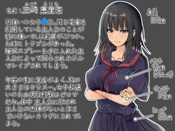 生意気なJKを自慢の肉棒で屈服させるまで 〜オレの子どもを孕ませてボテ腹に〜